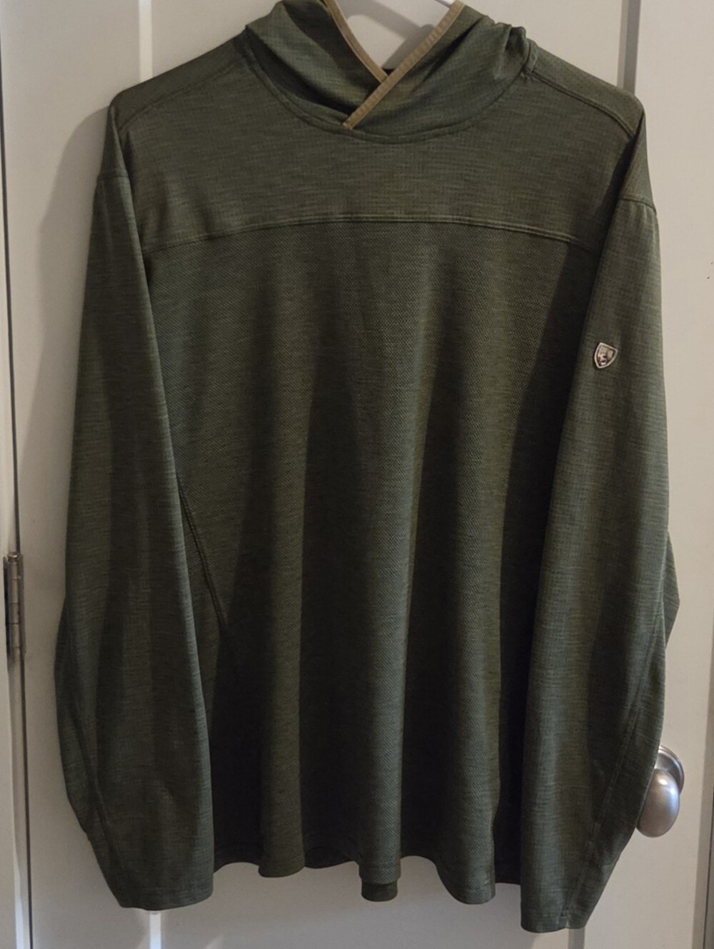 Kuhl Engineered Hoodie - Olive Green - Size XL